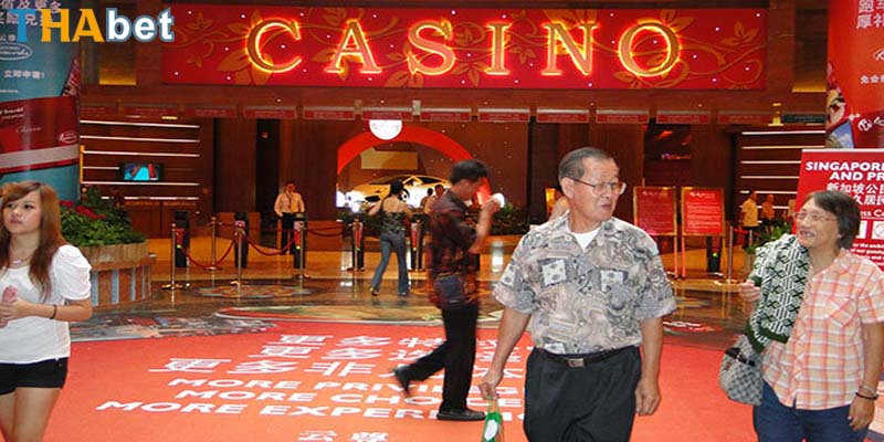 các sòng bạc hợp pháp