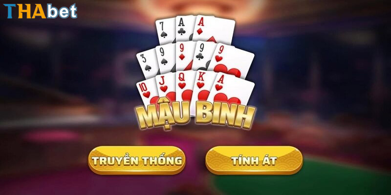 cách chơi bài binh thabet