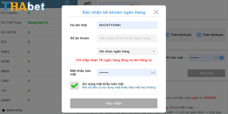 Check thông tin và nắm các chính sách